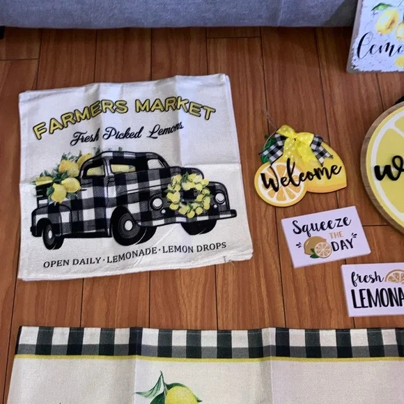 Lemon 🍋 Decorations selling all together
Brand New. Perfect for summer - Picture 8 of 12
